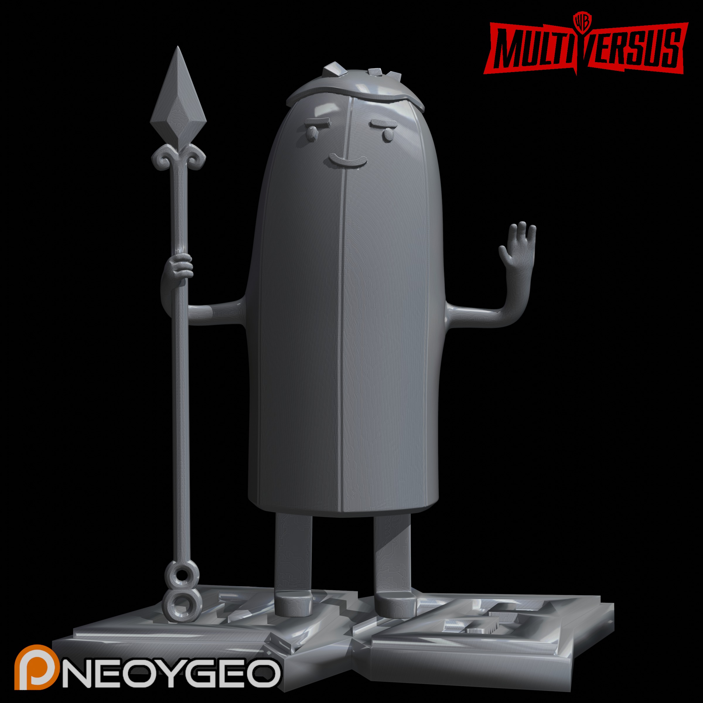 BANANA GUARD - MULTIVERSUS 3D print model_1