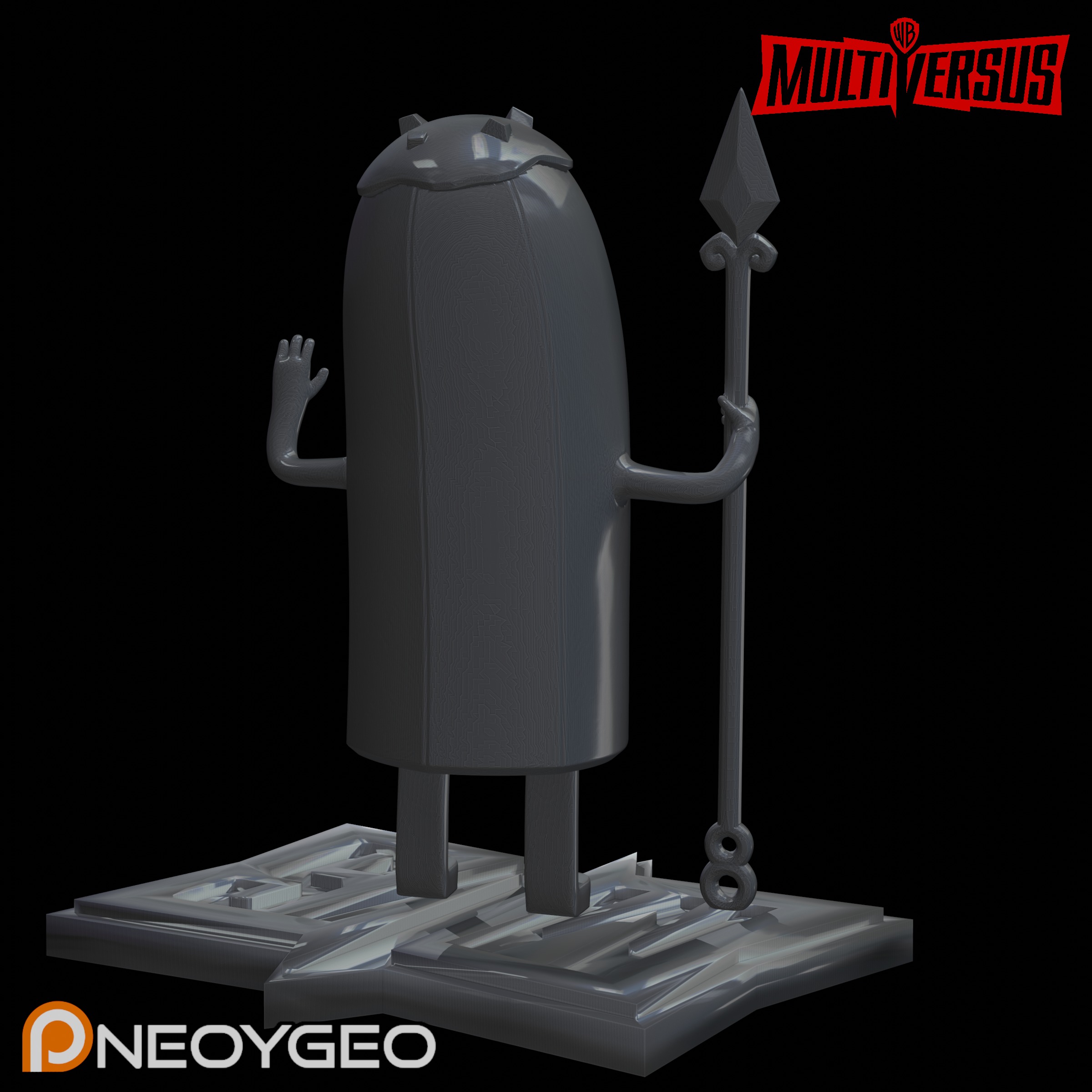 BANANA GUARD - MULTIVERSUS 3D print model_4