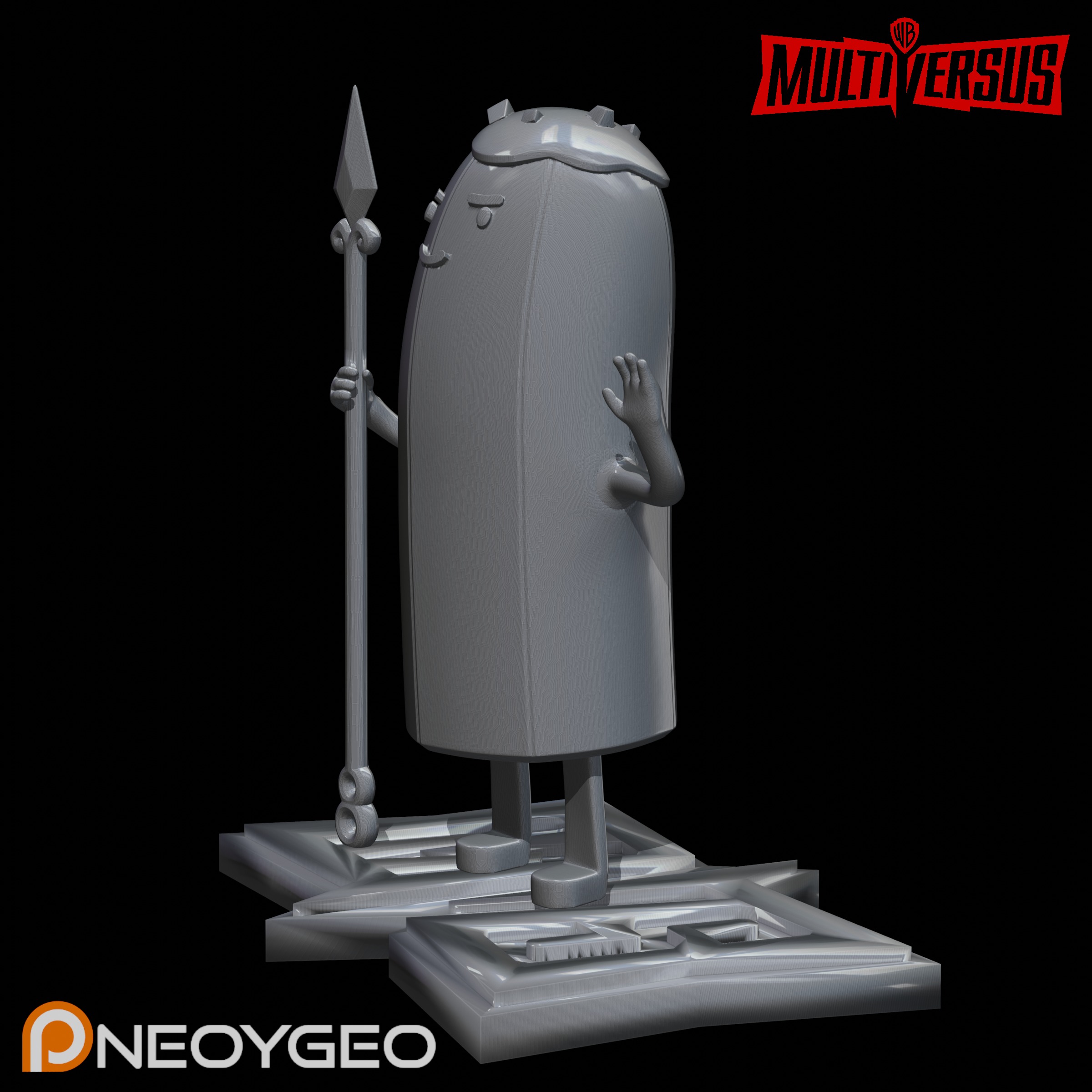 BANANA GUARD - MULTIVERSUS 3D print model_2