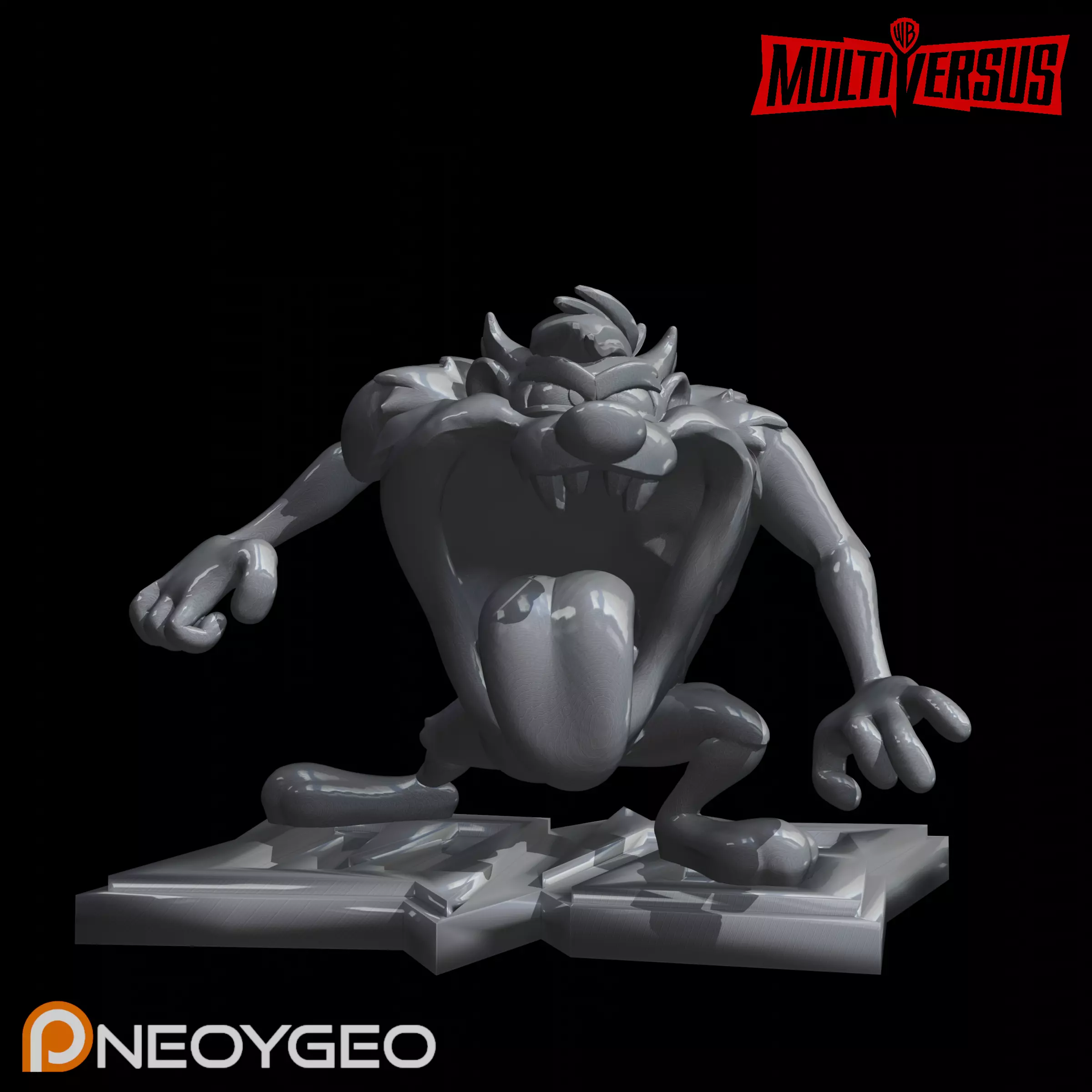 TAZ - MULTIVERSUS 3D print model_0