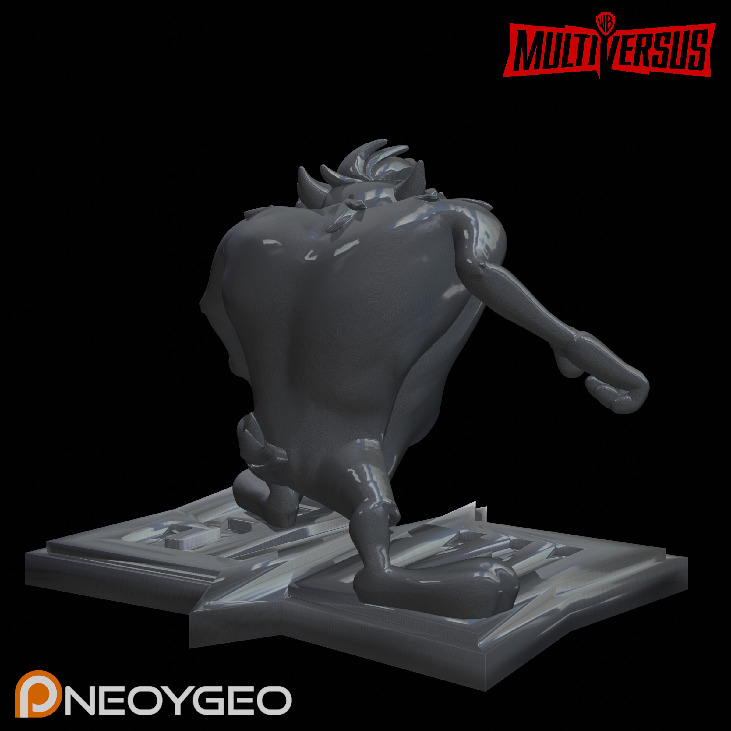 TAZ - MULTIVERSUS 3D print model_4