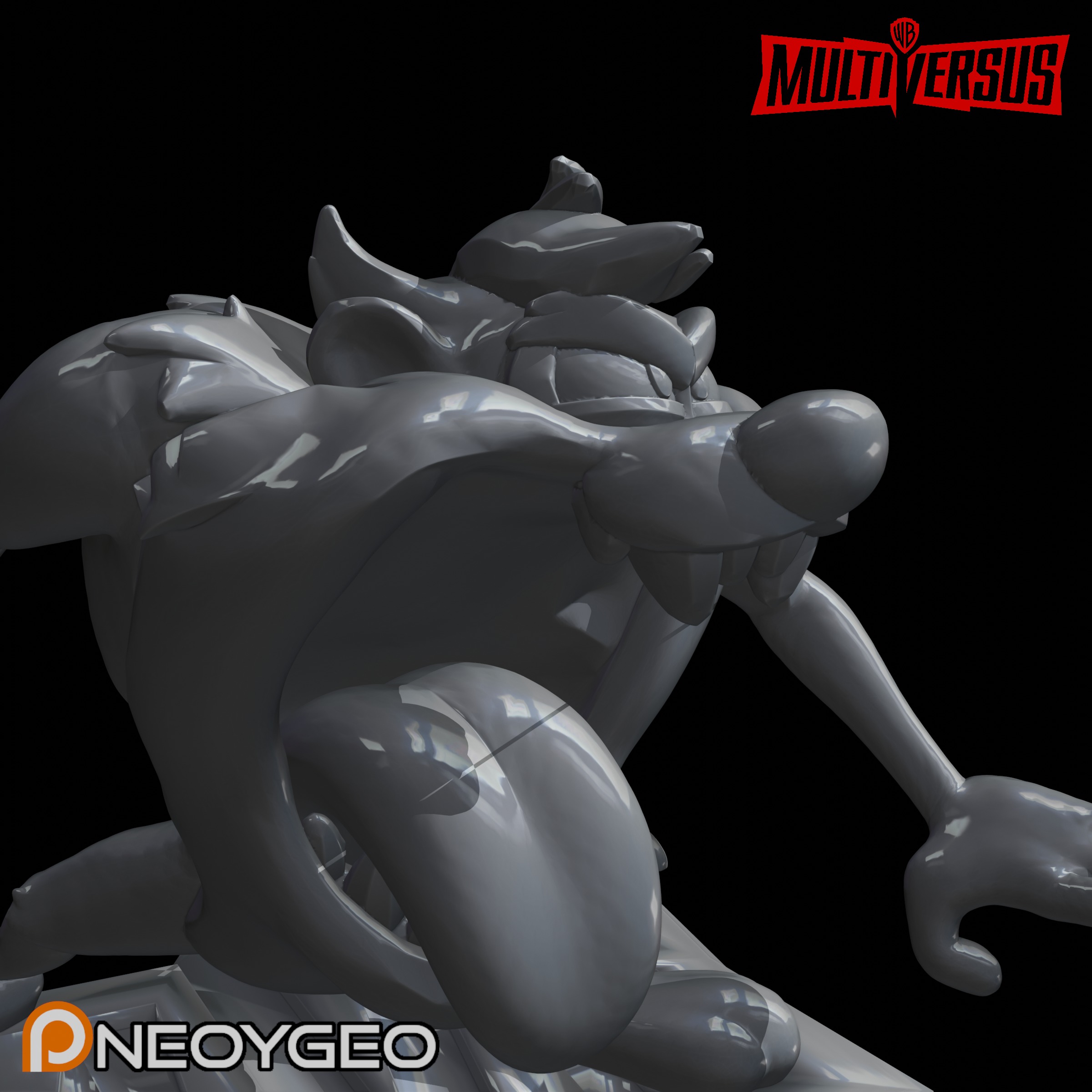 TAZ - MULTIVERSUS 3D print model_1