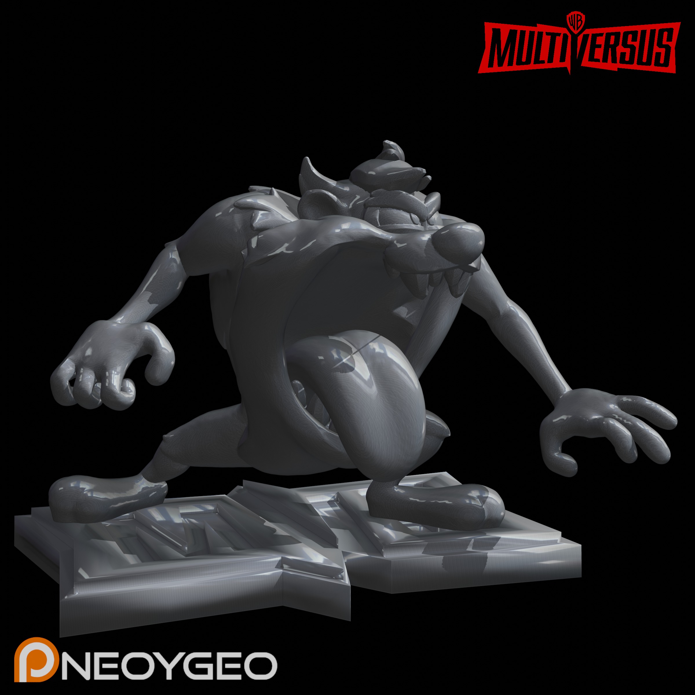 TAZ - MULTIVERSUS 3D print model_3