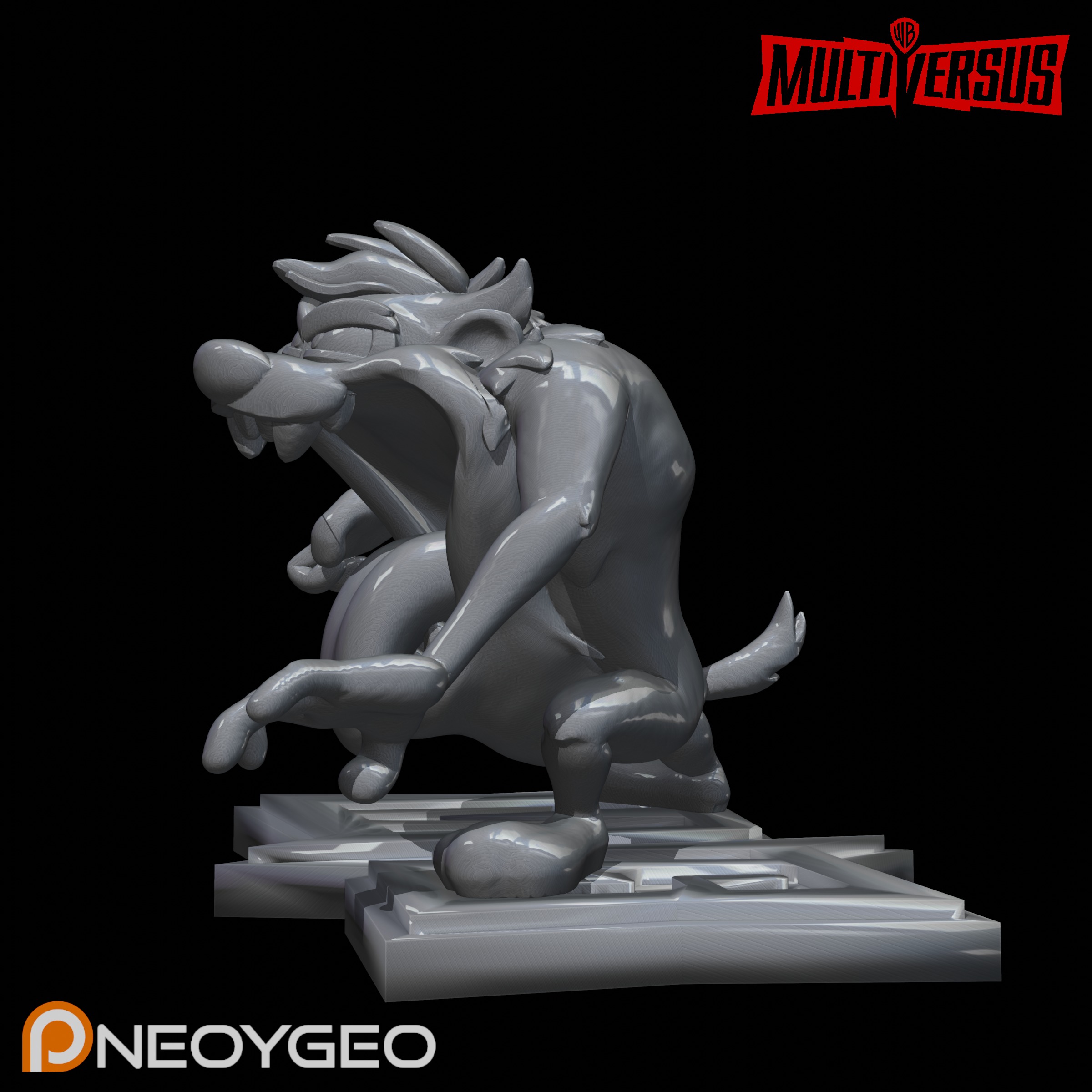 TAZ - MULTIVERSUS 3D print model_2