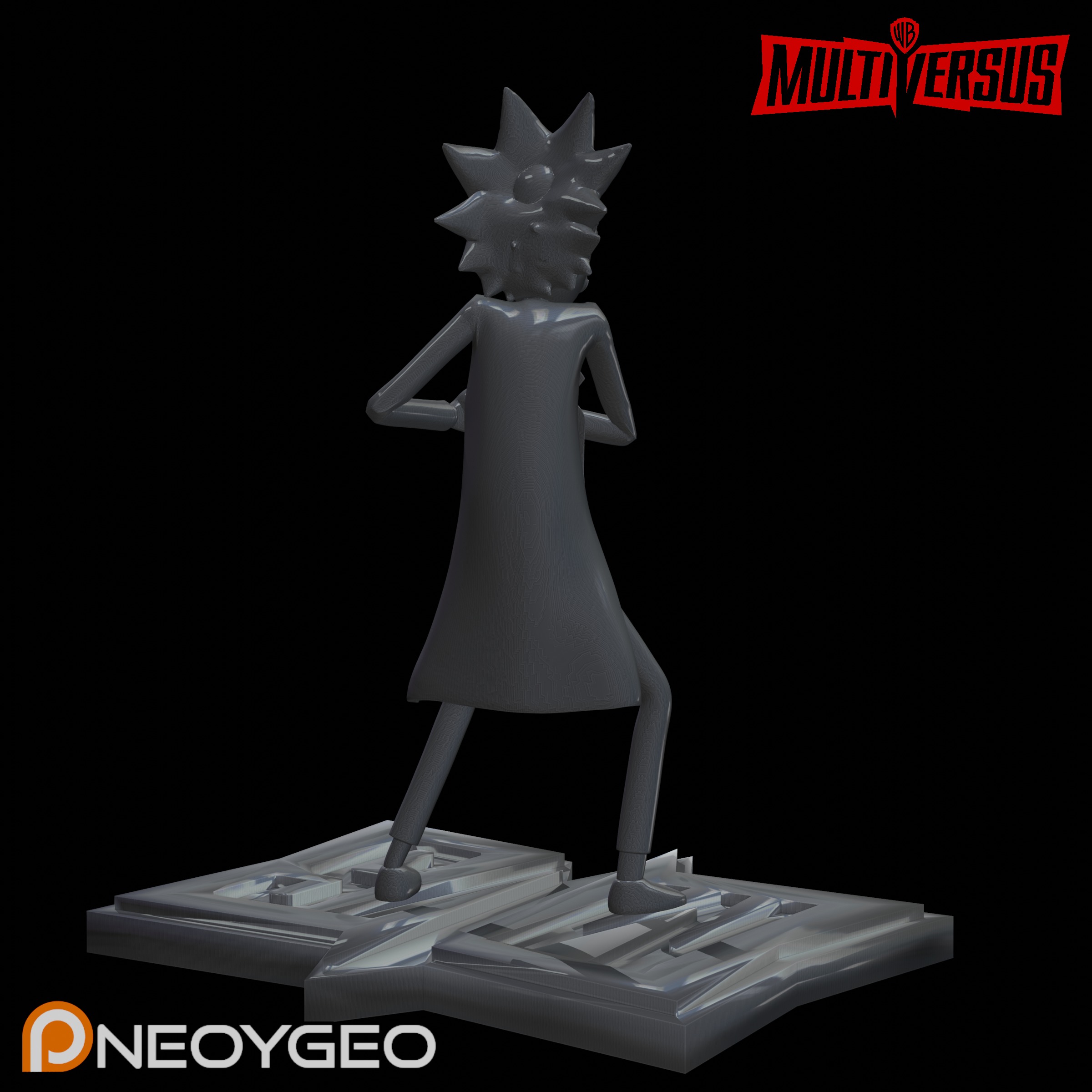RICK - MULTIVERSUS 3D print model_4