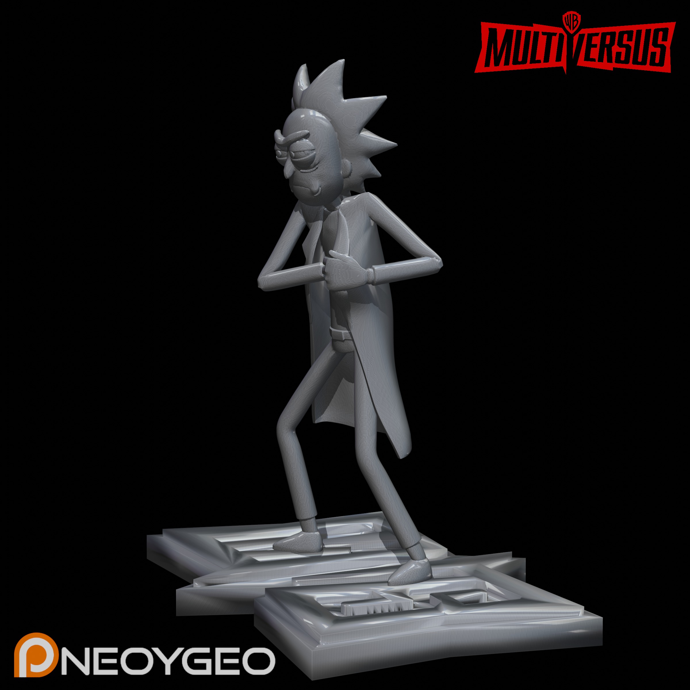 RICK - MULTIVERSUS 3D print model_2