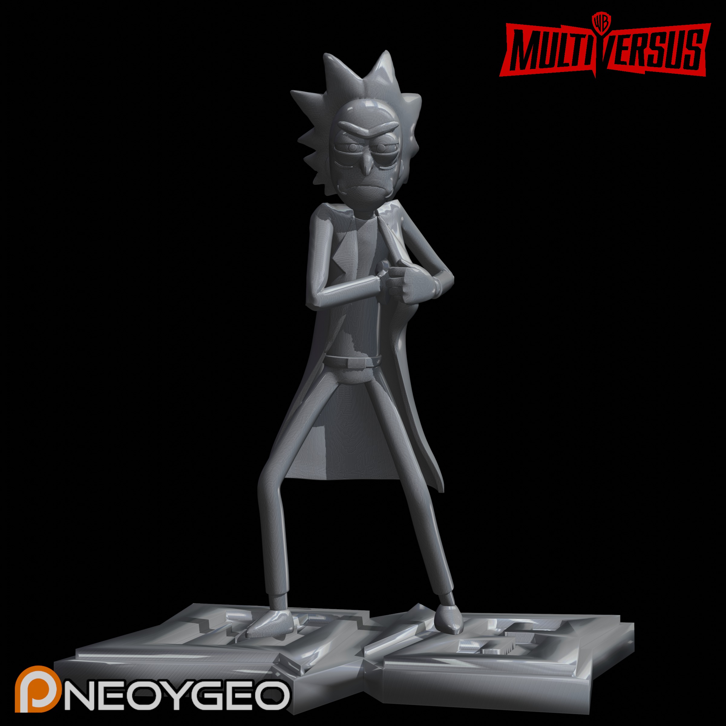 RICK - MULTIVERSUS 3D print model_1