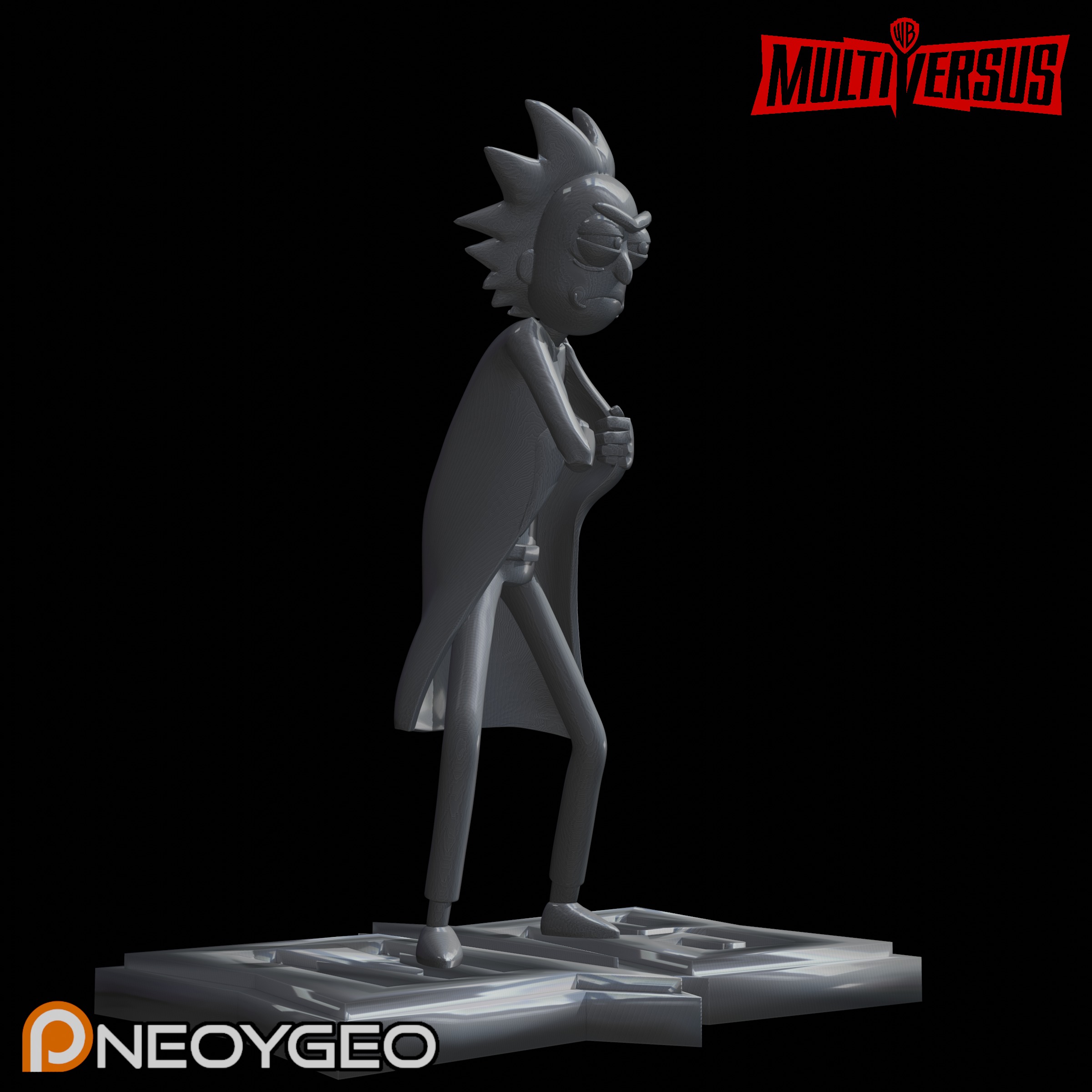 RICK - MULTIVERSUS 3D print model_3