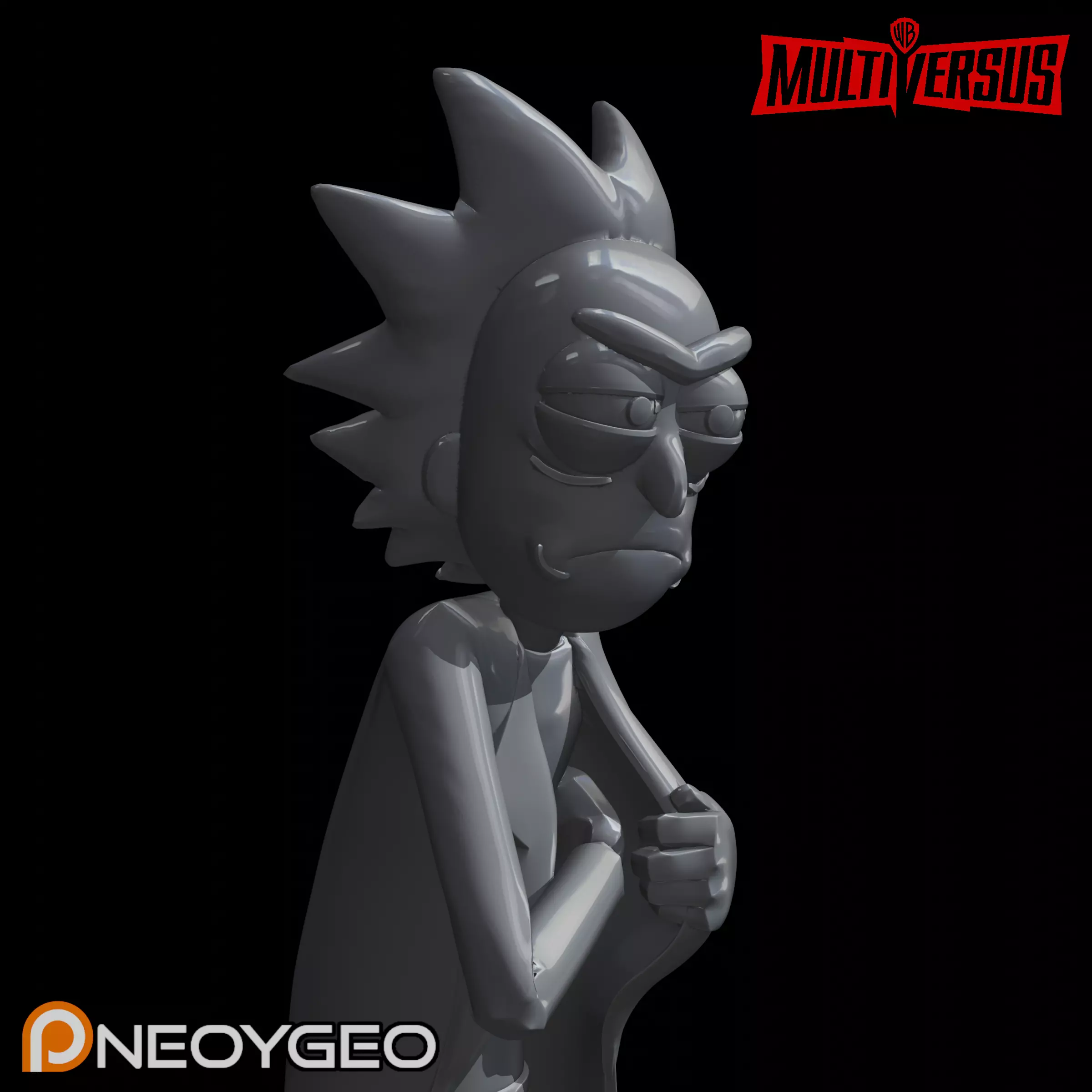 RICK - MULTIVERSUS 3D print model_0
