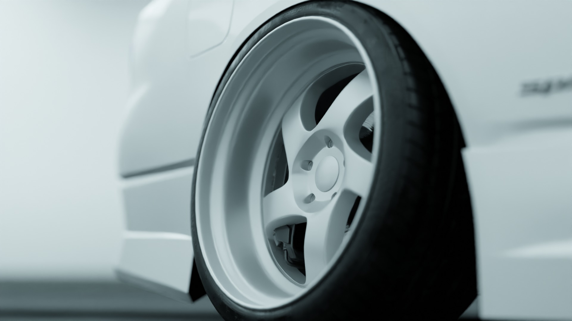 Highpoly Nissan Silvia JDM Edition 3D model 3D model_3