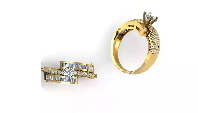 Women s Solitaire Ring