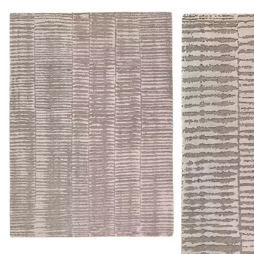 Artim Hand  Knotted Rug 3D model