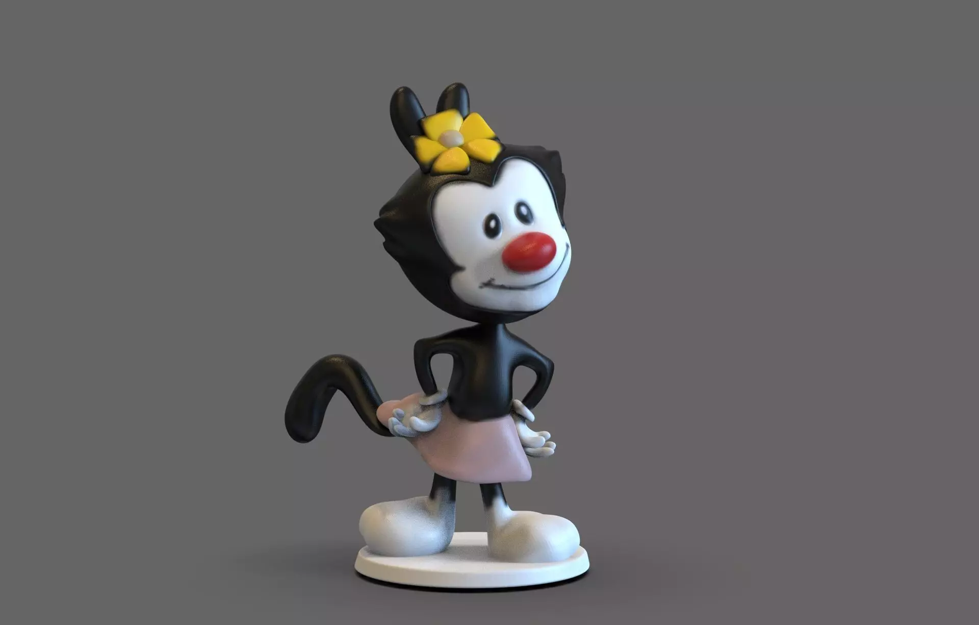 Dot Warner 3D print model