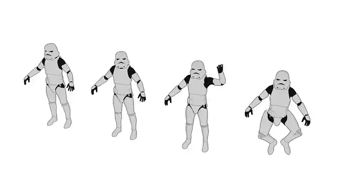 Stormtrooper - Toon