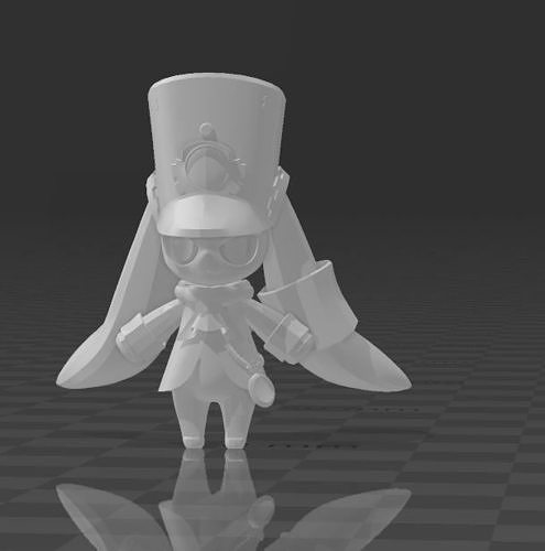 pom pom  3D model