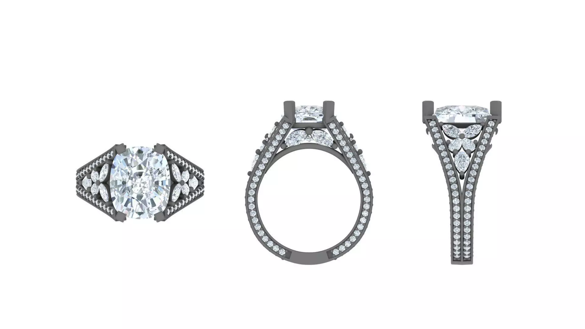 HIGH JEWELRY 3D model_0