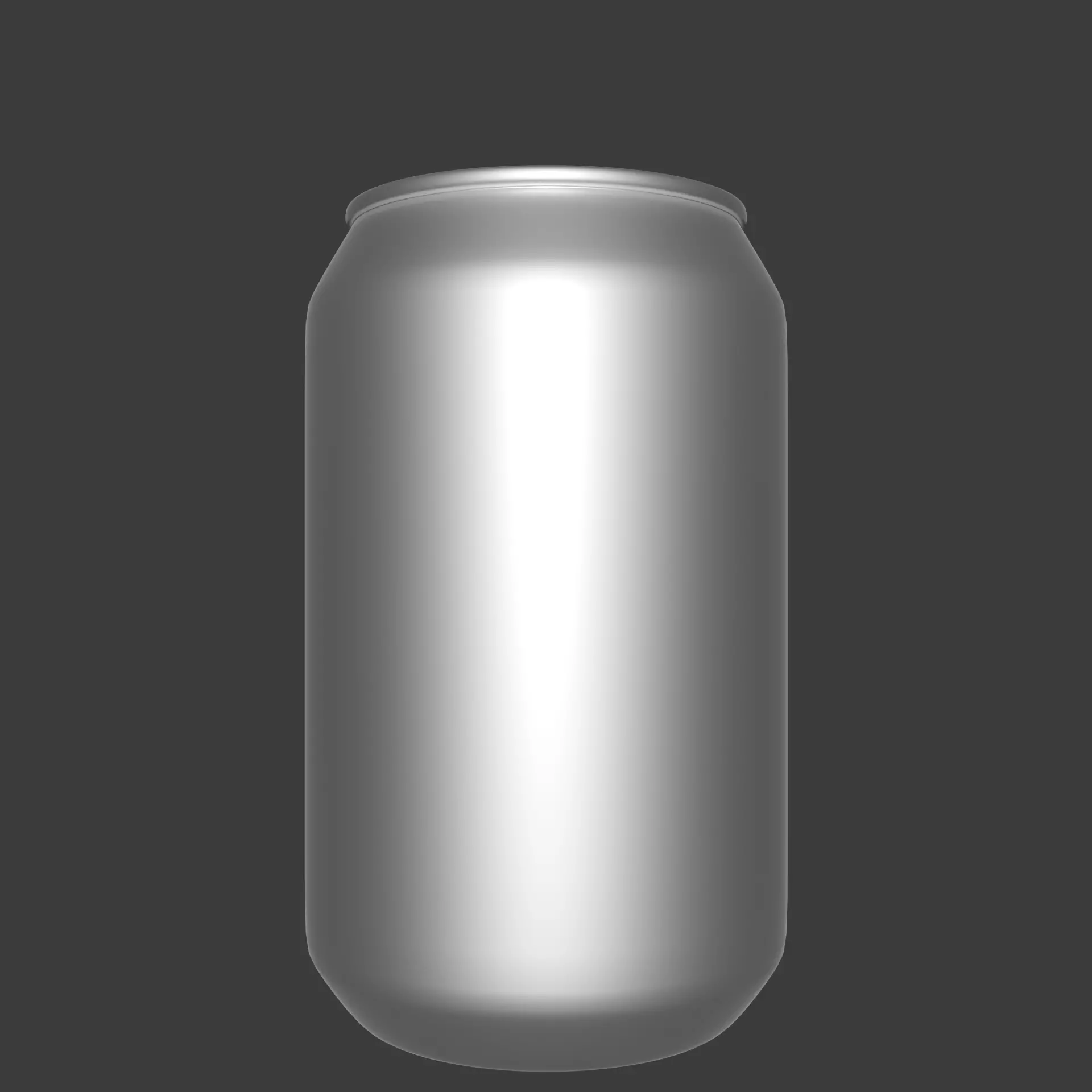 soda can Free 3D model_0