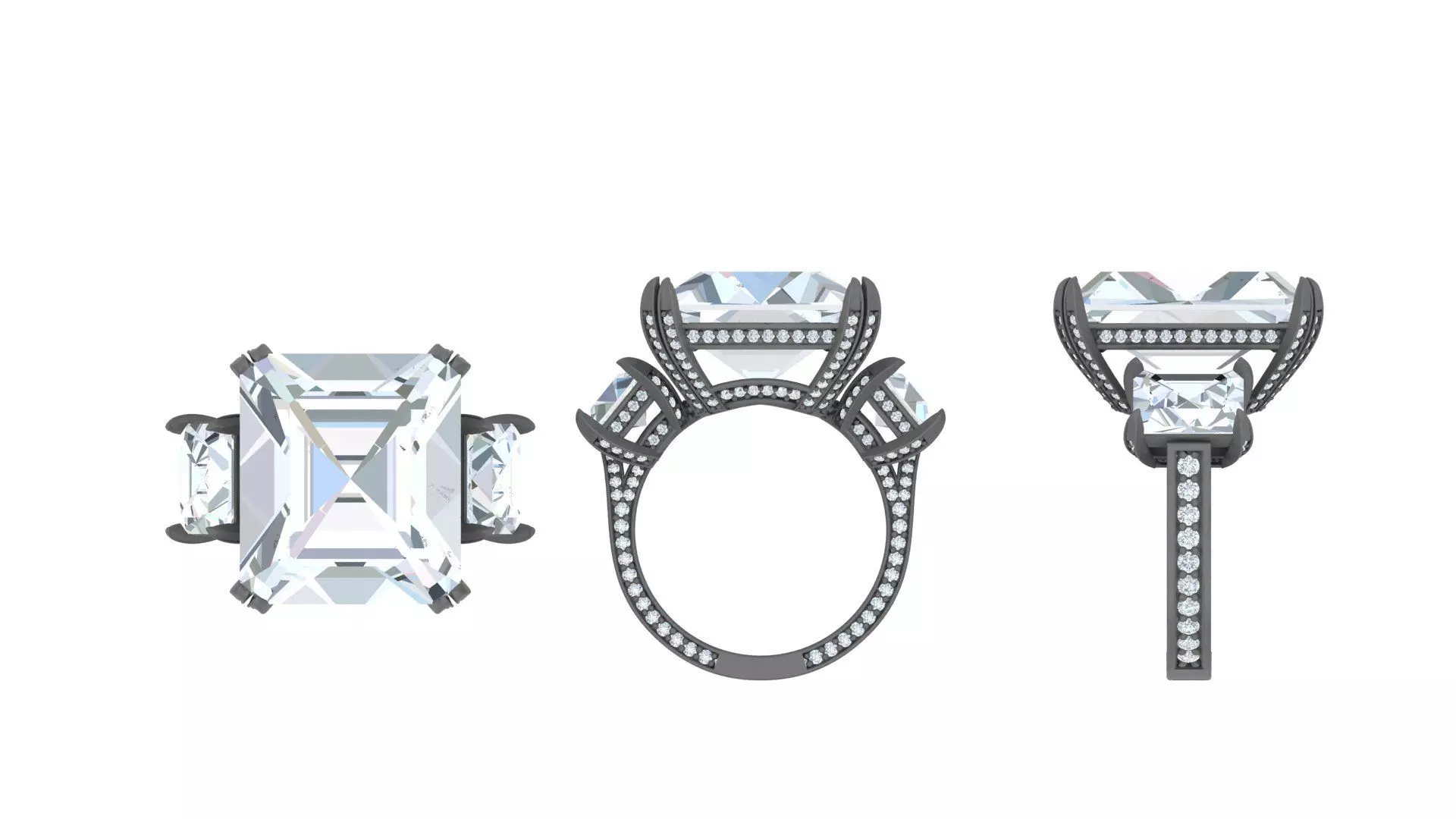 HIGH JEWELRY 3D model_0