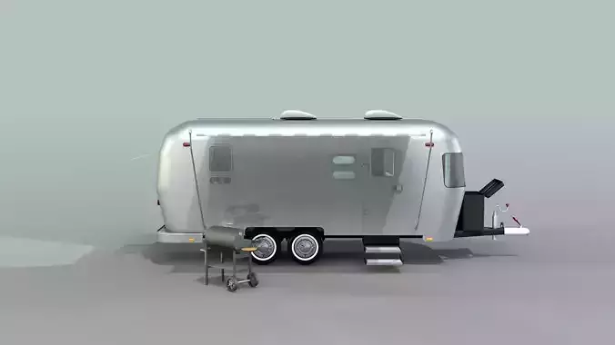 Furnished Trailer