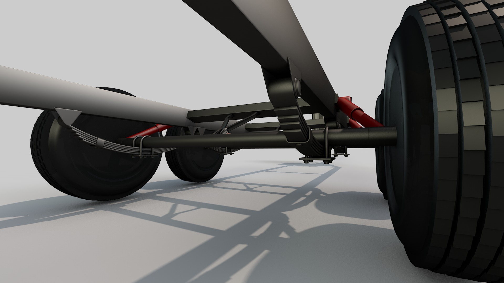 Furnished Trailer 3D model_18