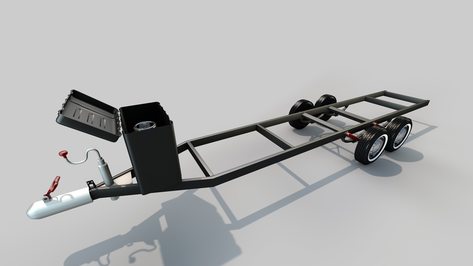 Furnished Trailer 3D model_17