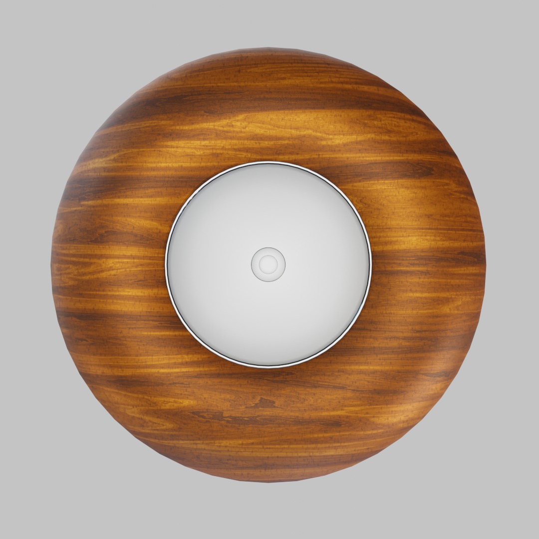 Smart Home Hub Low-poly 3D model_5