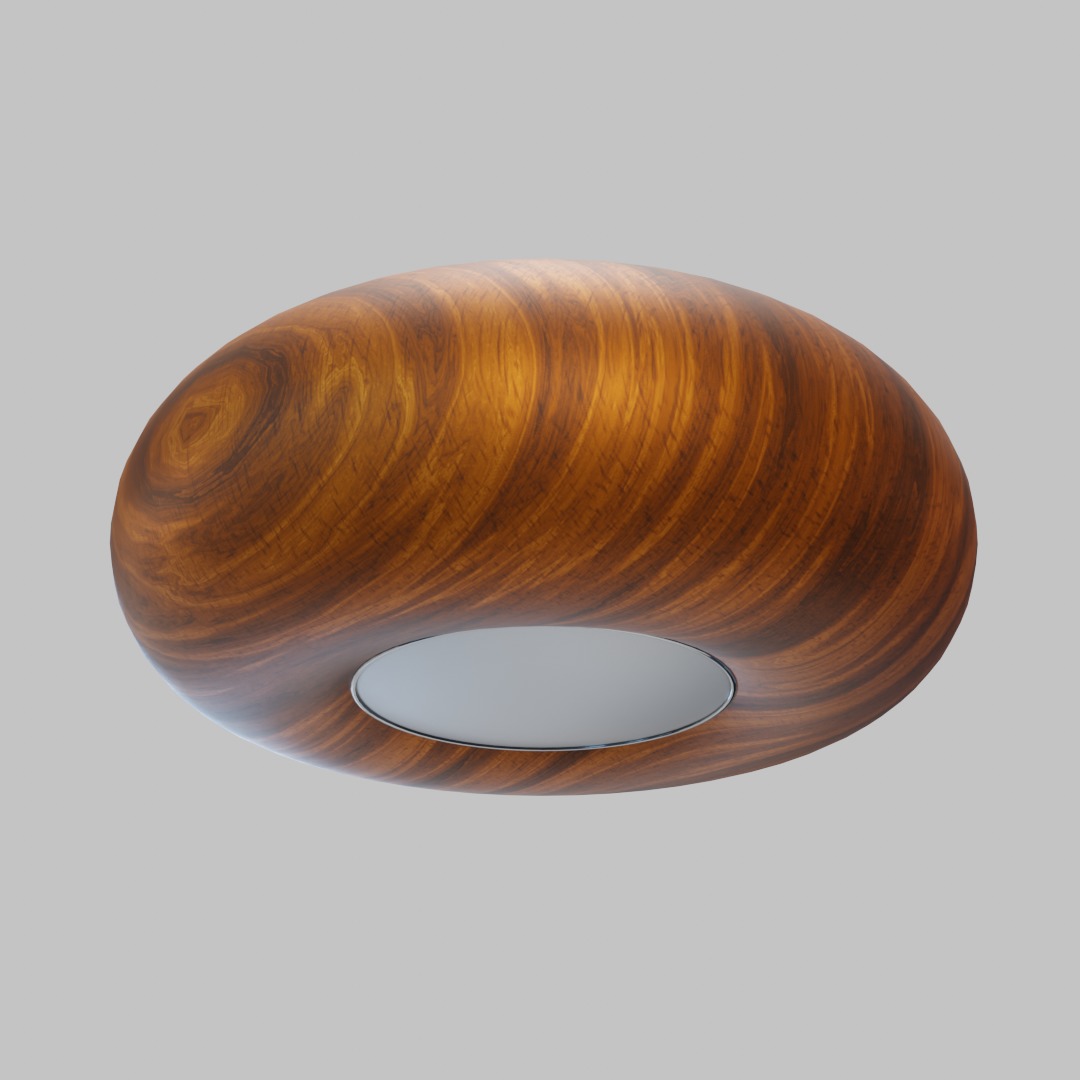 Smart Home Hub Low-poly 3D model_3