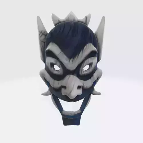 Tribal mask
