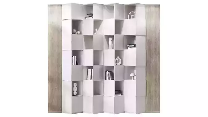 Bookcase office rack shelving