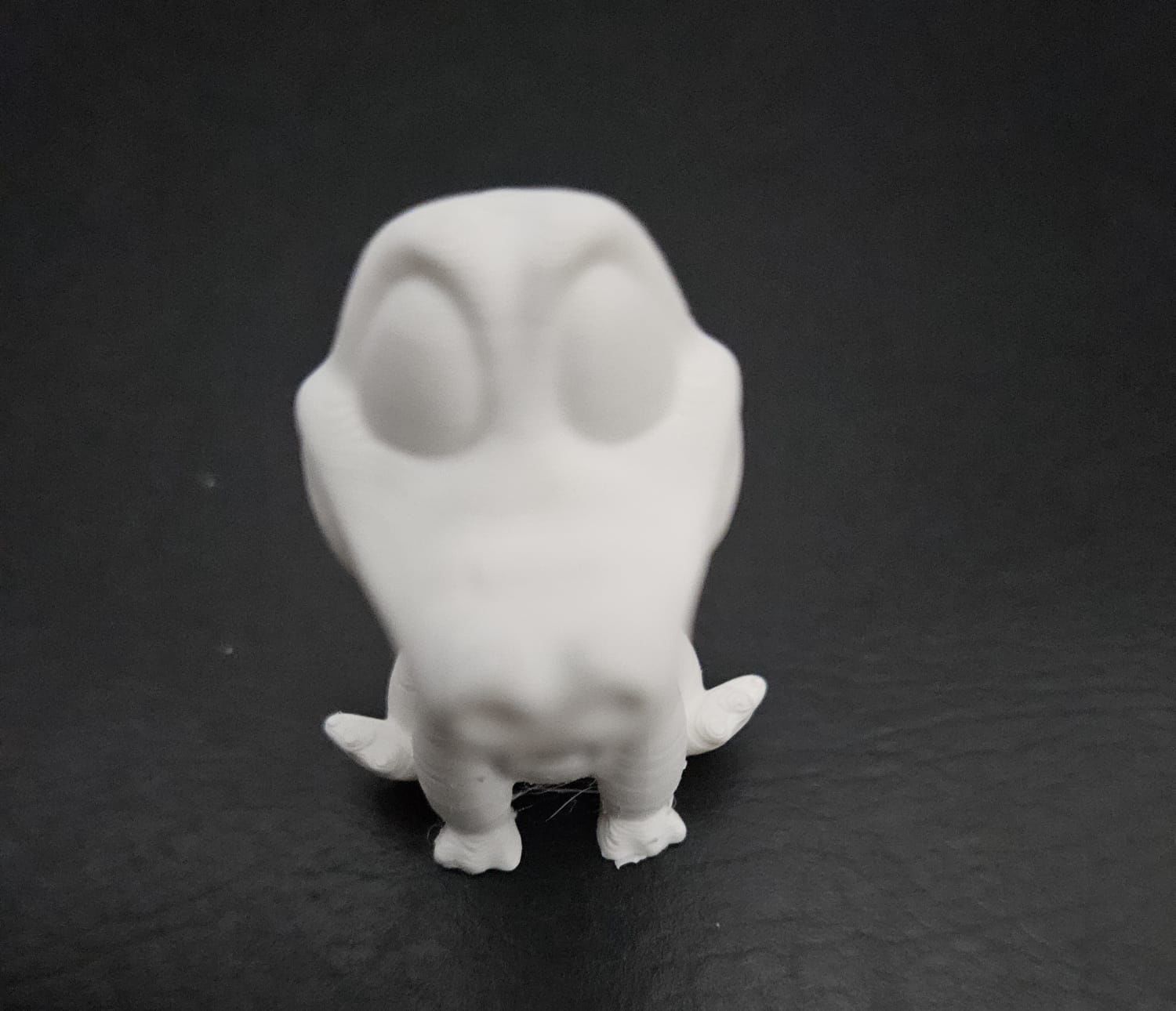 Cartoon Sitting Alligator 3D print model_14