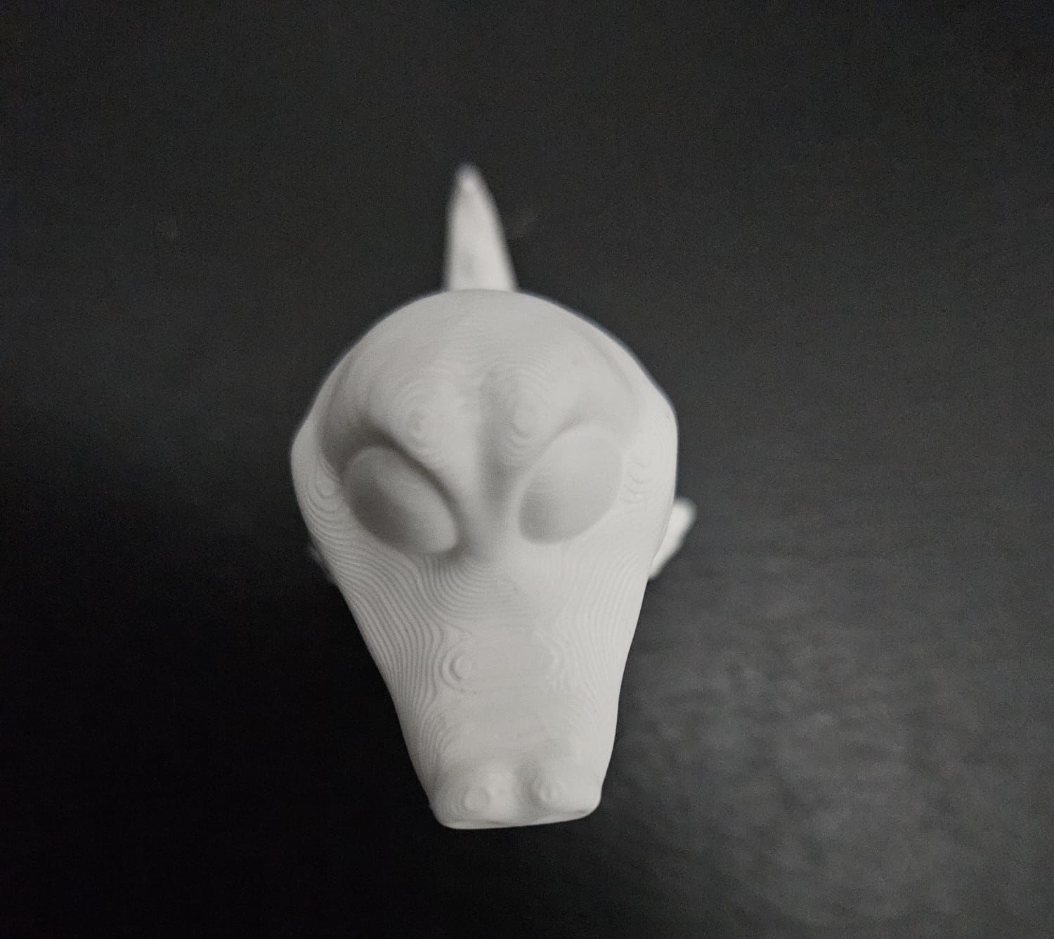 Cartoon Sitting Alligator 3D print model_15