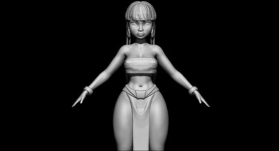 Chel The Road To El Dorado 3D print model
