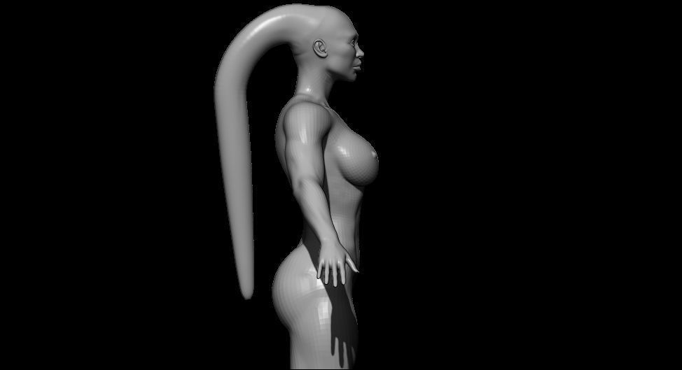 Twi lek Star Wars 3D print model_1