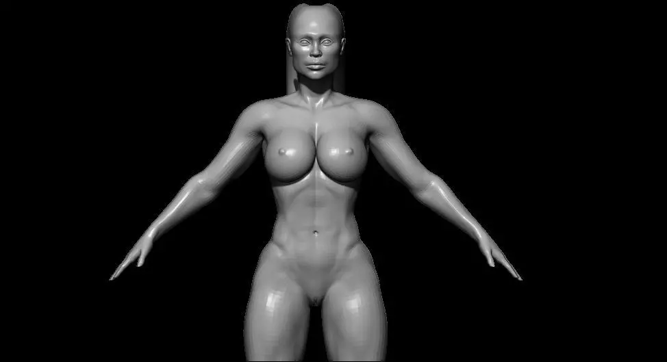 Twi lek Star Wars 3D print model_0