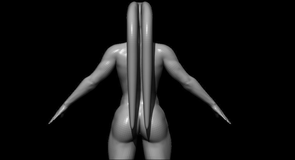 Twi lek Star Wars 3D print model_2