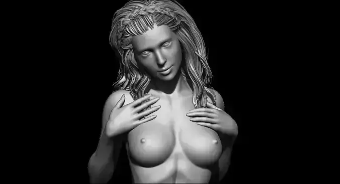 Gal Gadot NSWF 3D print model