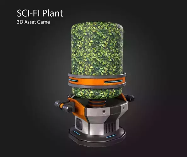  SCI-FI Plant