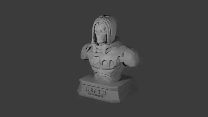 Death bust Darksiders 