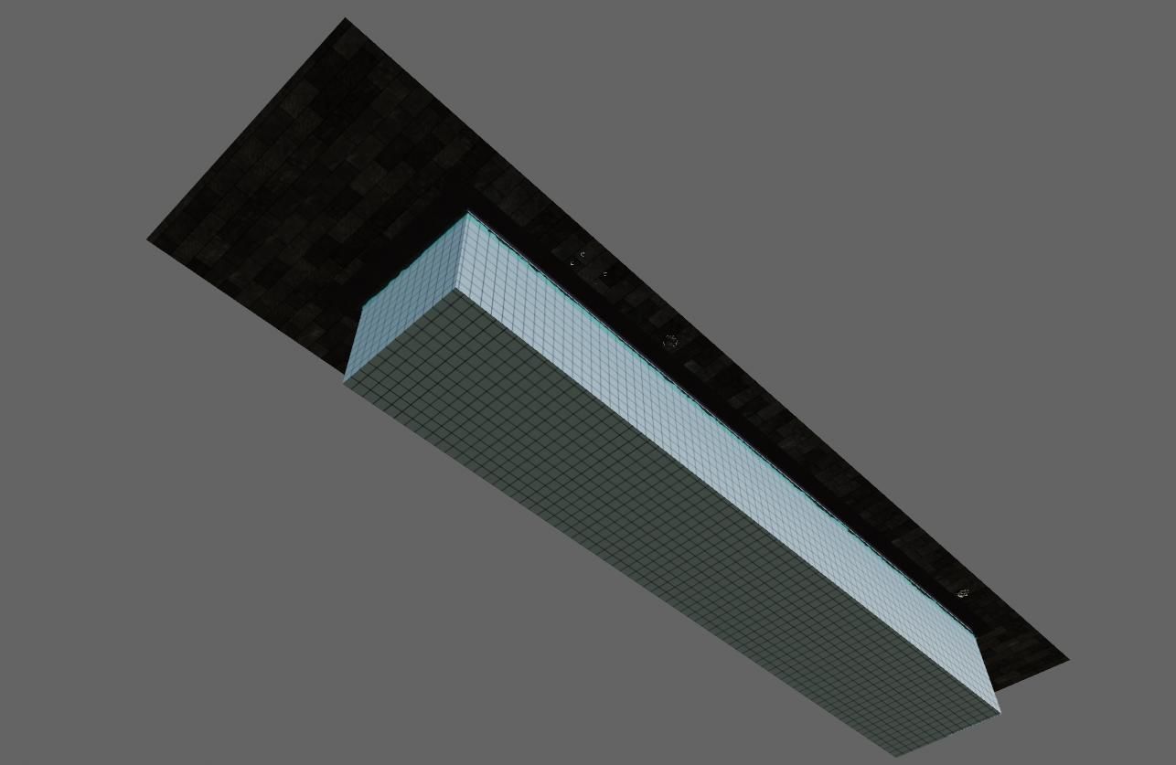 Masonry Pool - Piscina de alvenaria Low-poly 3D model_11