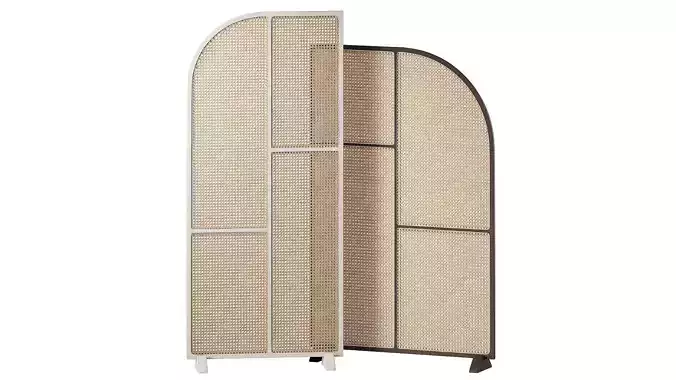 Room Dividers - Rattan Interior Partitions Screen