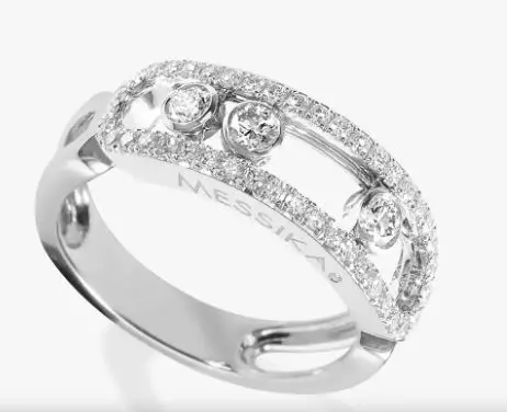 messika classique ring 3dm 3D print model_0