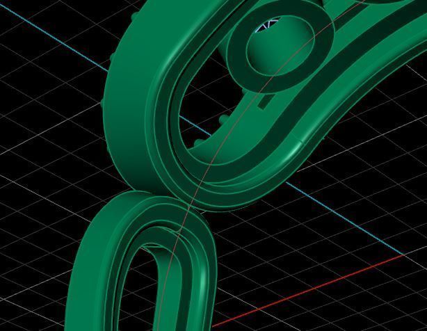 messika classique ring 3dm 3D print model_2