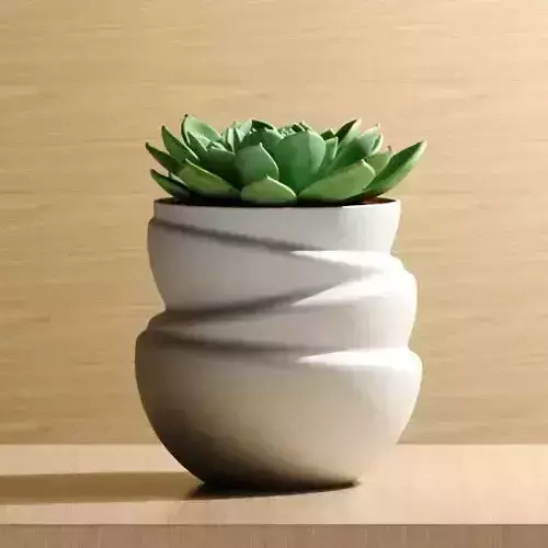 Floating Spheres Planter