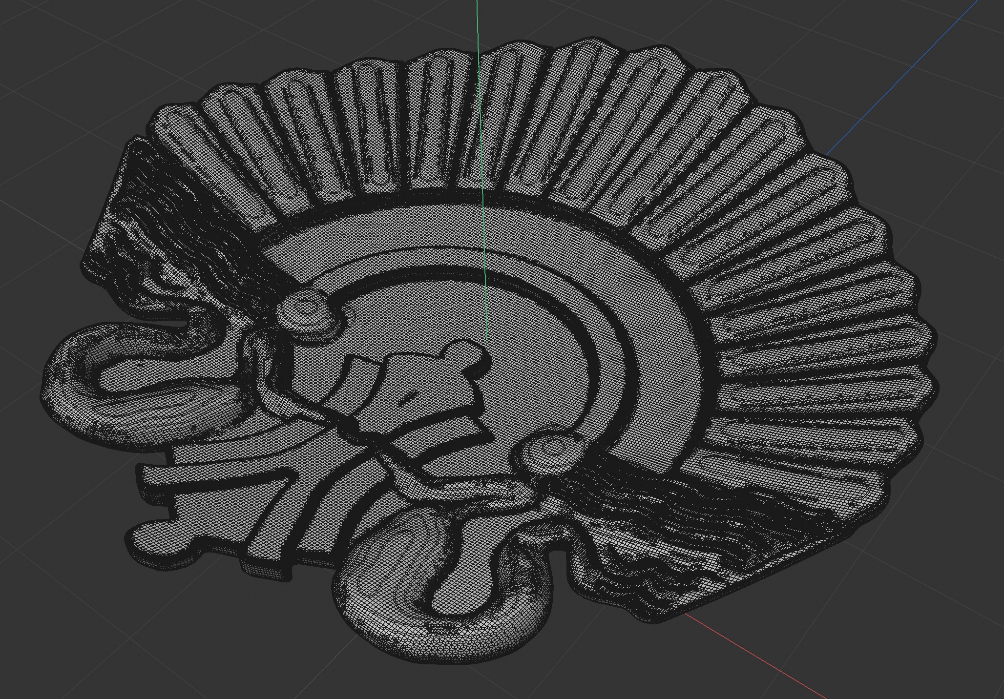 Concha de Plata San Sebastian 3D print model_3