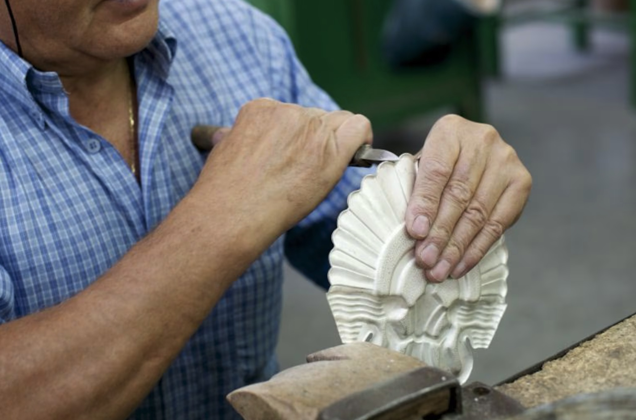 Concha de Plata San Sebastian 3D print model_4