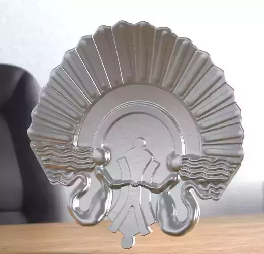 Concha de Plata San Sebastian 3D print model