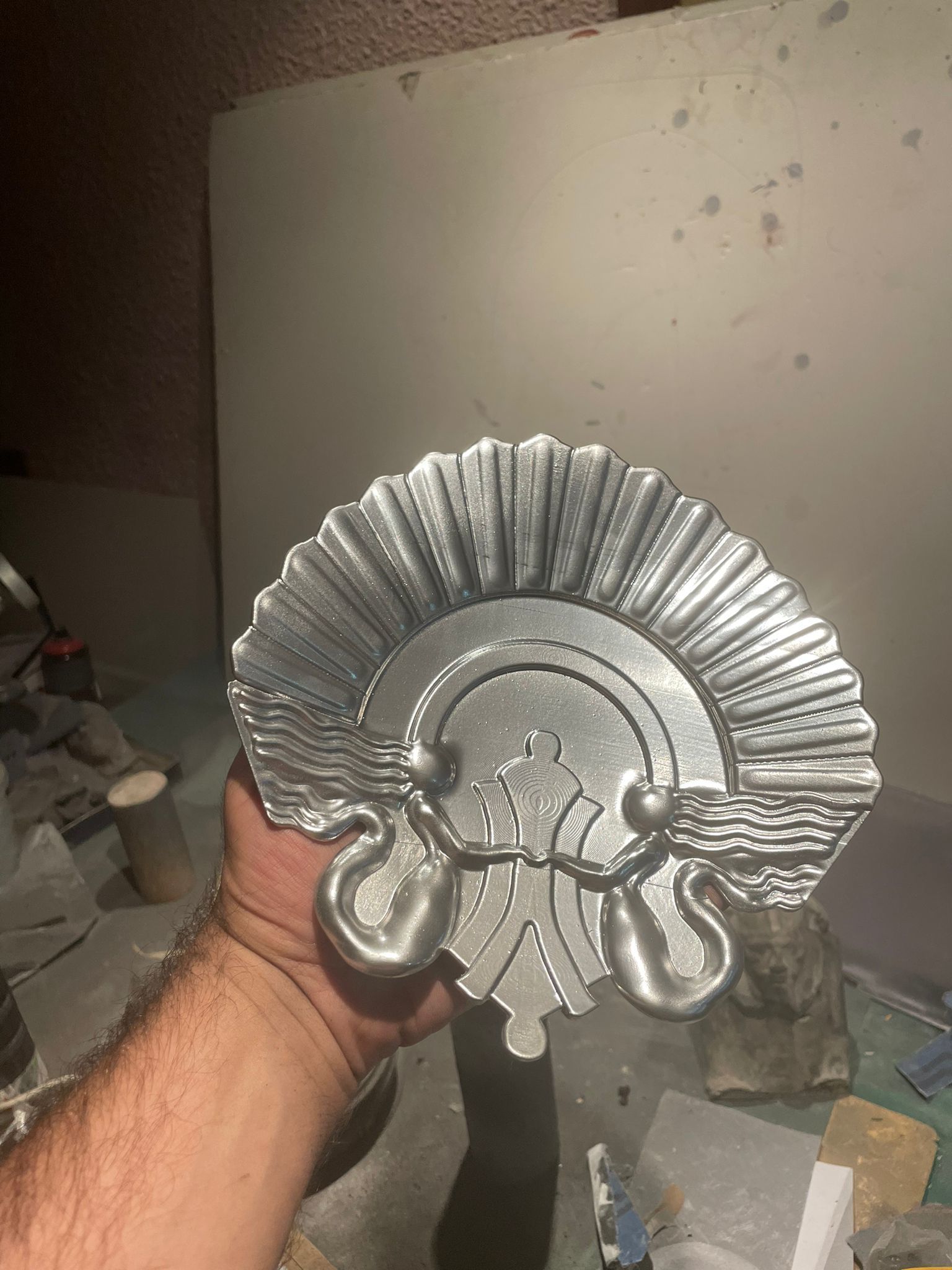 Concha de Plata San Sebastian 3D print model_1