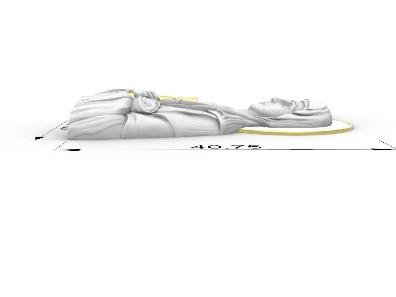 Saint Paraskevi of Rome 3D print model_5