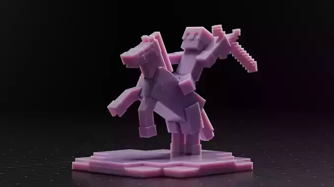 Minecraft 3d Print model 3D print model
