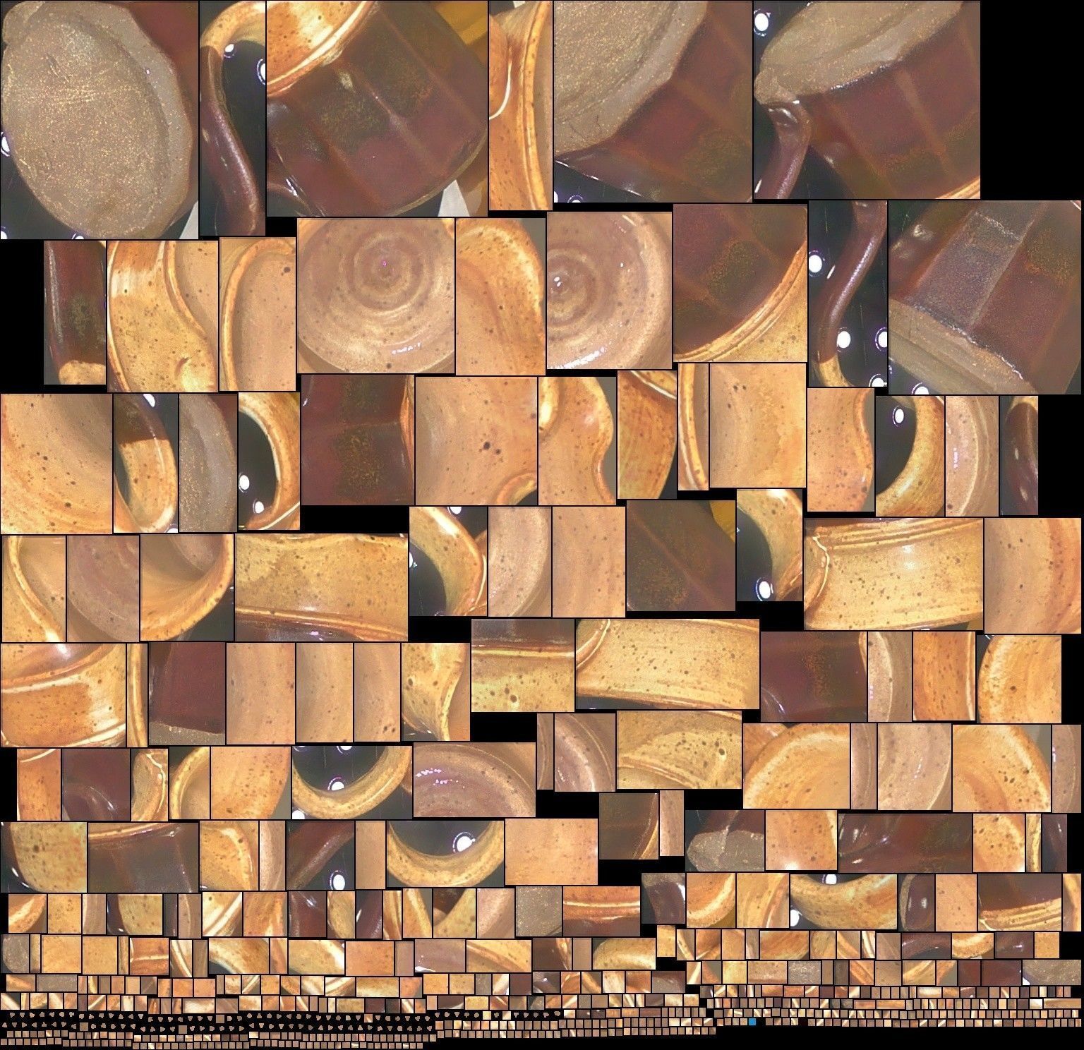 Artisanal Croissant Breakfast Set  3D model_17